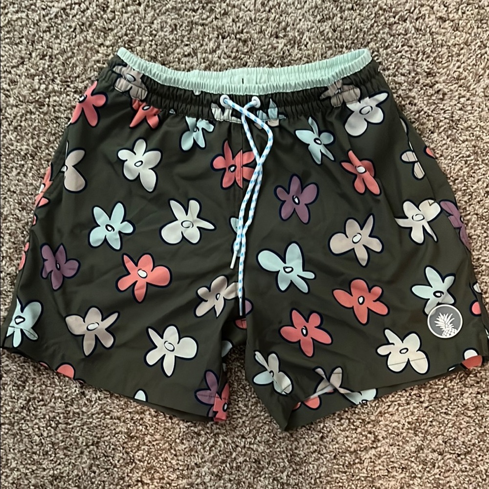 Chubbies Swim Shorts, Men’s Sz Small, 5.5” inseam
